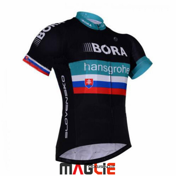 Maglia Bora Hansgrohe 2017 Nero